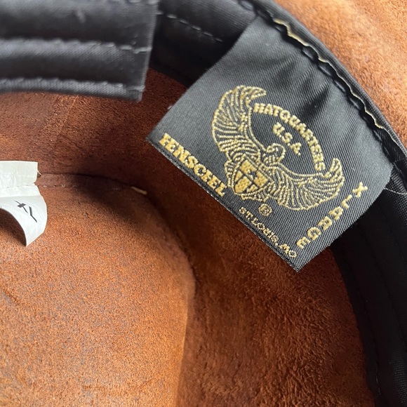 Vintage Henshel leather hat - Picture 5 of 14